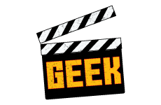 geek logo, styl ilustracja, branża rozrywka, rodzaj logo graficzne, układ kwadratowe