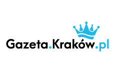 gazeta krakow logo, styl ikona, branża media, rodzaj logo graficzne, układ poziome