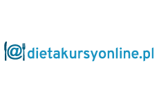 dietakursyonline.pl logo, styl ikona, branża internet, rodzaj logo graficzne, układ pionowe