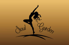 soul garden logo, styl ilustracja, branża sztuka i rękodzieło, rodzaj logo graficzne, układ emblemat