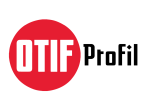 OTIF logo typograficzne