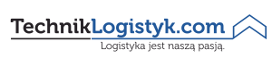 Technik Logistyk logo typograficzne