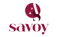 savoy logo, styl minimalistyczne, branża żywność i gastronomia, rodzaj logo graficzne, układ emblemat