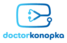 doctor konopka logo, styl ikona, branża internet, rodzaj logo graficzne, układ emblemat