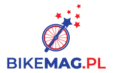 bikemag.pl logo, styl ilustracja, branża internet, rodzaj logo graficzne, układ emblemat