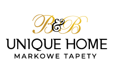 unique home logo, styl z gradientem, branża handel, rodzaj logo graficzne, układ poziome
