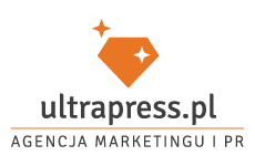 ultrapress.pl logo, styl minimalistyczne, branża usługi, rodzaj logo graficzne, układ emblemat