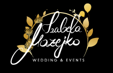 izabela mozejko logo, styl wielokolorowe, branża konsulting, rodzaj logo graficzne, układ w okręgu