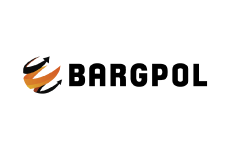 bargpol logo, styl ikona, branża handel, rodzaj logo graficzne, układ poziome
