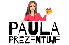 paula prezentuje logo, styl wielokolorowe, branża usługi, rodzaj logo graficzne, układ poziome