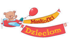 maskotki dzieciom logo, styl wielokolorowe, branża fundacje i stowarzyszenia, rodzaj logo graficzne, układ poziome