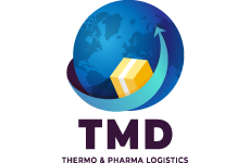 TMD logo, styl wielokolorowe, branża usługi, rodzaj logo graficzne, układ pionowe