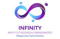 infinity logo, styl ikona, branża usługi, rodzaj logo graficzne, układ pionowe