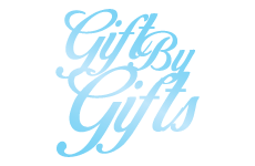 gift by gifts logo, styl monogram, branża handel, rodzaj logo typograficzne, układ kwadratowe