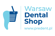 warsaw dental shop logo, styl abstrakcyjne, branża medycyna, rodzaj logo graficzne, układ emblemat