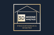 modne wnetrze logo, styl monochromatyczne, branża usługi, rodzaj logo graficzne, układ kwadratowe