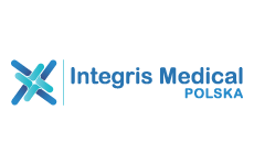 integris medical logo, styl abstrakcyjne, branża medycyna, rodzaj logo graficzne, układ poziome
