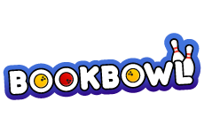 bookbowl logo, styl ilustracja, branża rozrywka, rodzaj logo graficzne, układ pionowe
