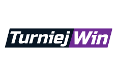 turniejwin logo, styl minimalistyczne, branża internet, rodzaj logo typograficzne, układ poziome