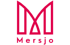 mersjo logo, styl abstrakcyjne, branża handel, rodzaj logo graficzne, układ pionowe