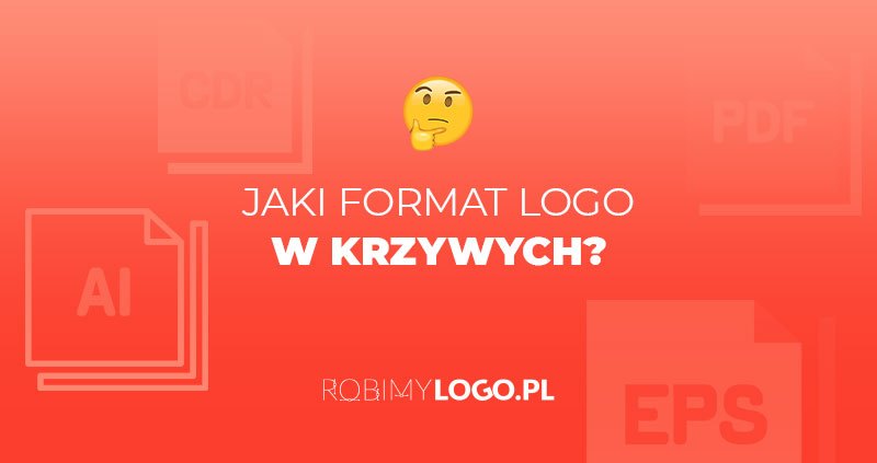Jaki format logo w krzywych?