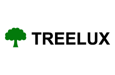 treelux logo, styl ikona, branża usługi, rodzaj logo graficzne, układ poziome