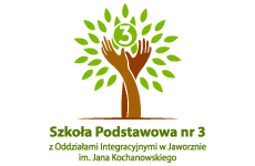 szkola podstawowa w jaworznie logo, styl wielokolorowe, branża edukacja, rodzaj logo graficzne, układ pionowe
