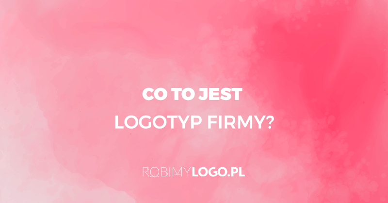 Co to jest logotyp firmy