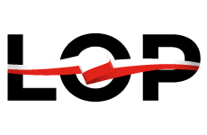LOP logo, styl ilustracja, branża prawo, rodzaj logo graficzne, układ emblemat