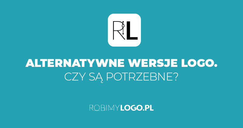 Alternatywne wersje logo. Czy są potrzebne?