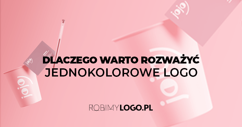 Dlaczego warto rozważyć jednokolorowe logo?