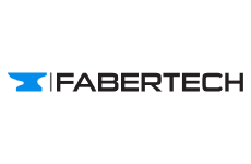 fabertech logo, styl ikona, branża usługi, rodzaj logo graficzne, układ poziome