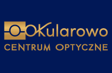 okularowo logo, styl z gradientem, branża usługi, rodzaj logo graficzne, układ poziome