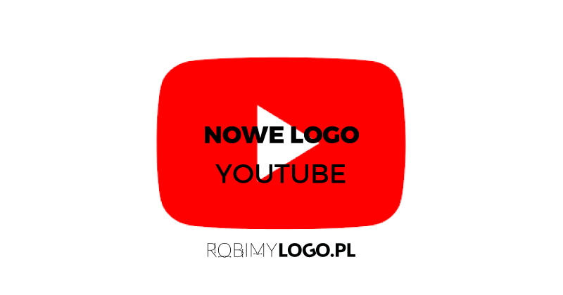 Nowe logo YouTube