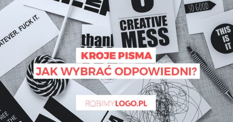 Kroje pisma - jak wybrać odpowiedni?