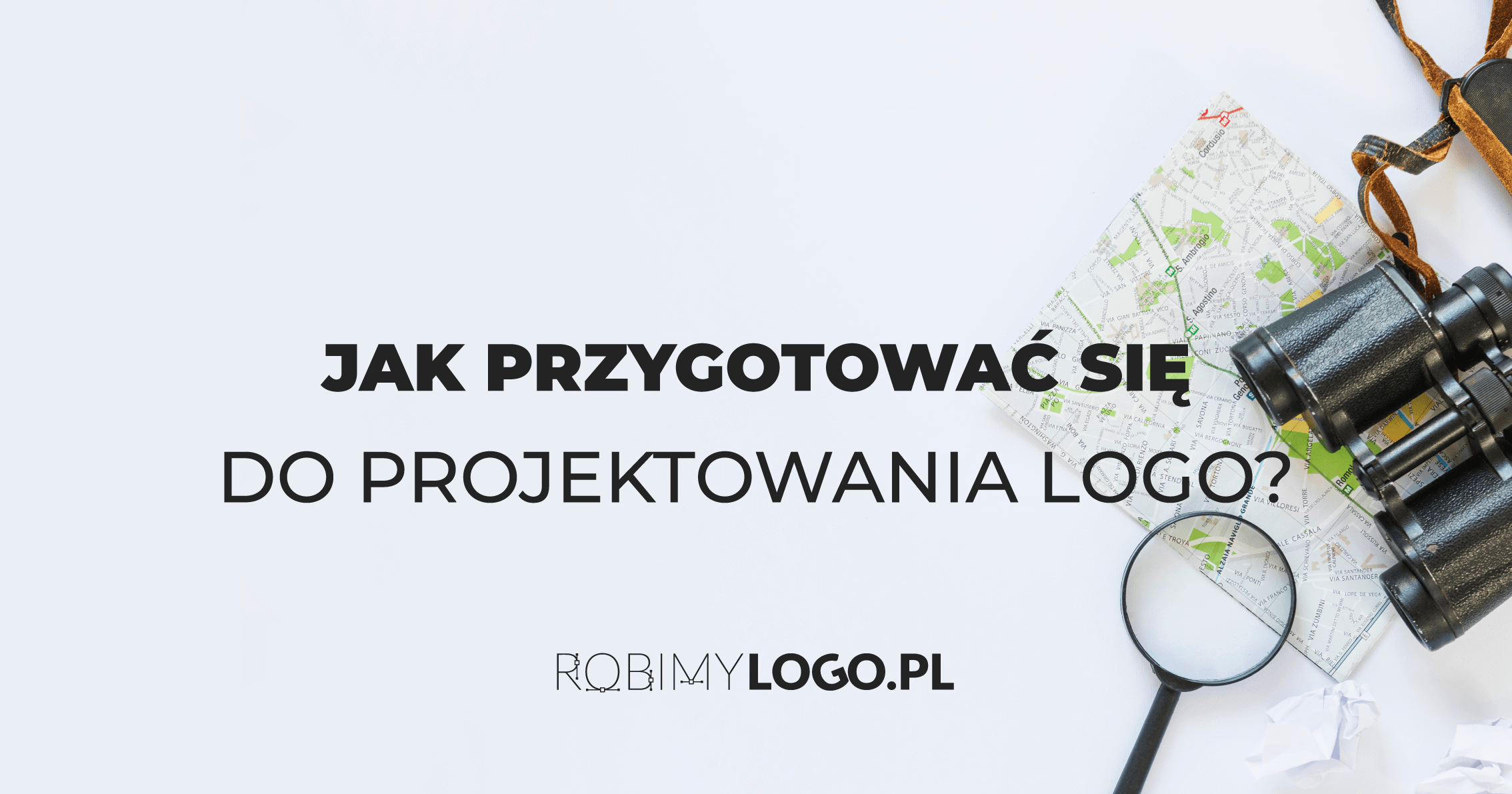 Jak przygotować się do projektowania logo?