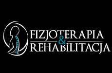 fizjoterapia rehabilitacja logo, styl ilustracja, branża usługi, rodzaj logo graficzne, układ poziome