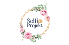 selfiprojekt logo, styl wielokolorowe, branża organizacja imprez, rodzaj logo graficzne, układ emblemat