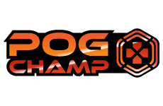 pog champ logo, styl abstrakcyjne, branża usługi, rodzaj logo graficzne, układ emblemat