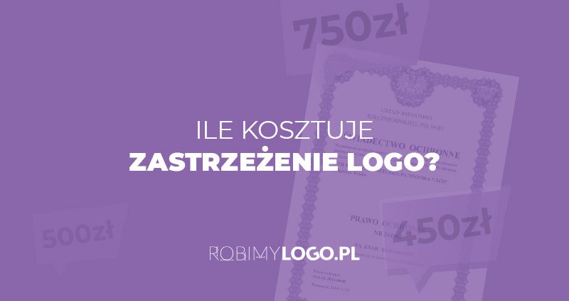 Ile kosztuje zastrzeżenie logo?