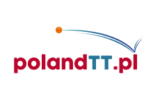 polandtt.pl logo, styl minimalistyczne, branża sport, rodzaj logo graficzne, układ poziome