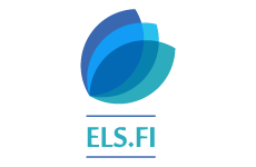 els.fi logo, styl ikona, branża usługi, rodzaj logo graficzne, układ pionowe