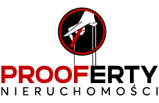 prooferty nieruchomosci logo, styl wielokolorowe, branża usługi, rodzaj logo graficzne, układ w okręgu