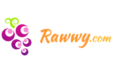 rawwy logo, styl wielokolorowe, branża internet, rodzaj logo graficzne, układ poziome