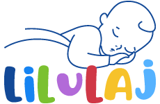 lilulaj logo, styl wielokolorowe, branża handel, rodzaj logo graficzne, układ poziome
