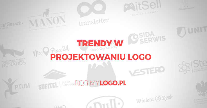 Trendy w projektowaniu logo
