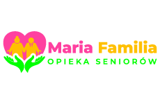 maria familia logo, styl ikona, branża usługi, rodzaj logo graficzne, układ poziome