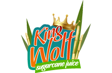 king wolf logo, styl ilustracja, branża żywność i gastronomia, rodzaj logo graficzne, układ emblemat
