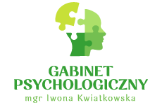 gabinet psychologiczny logo, styl ilustracja, branża medycyna, rodzaj logo graficzne, układ pionowe