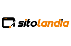 sitolandia logo, styl minimalistyczne, branża technologia, rodzaj logo graficzne, układ poziome